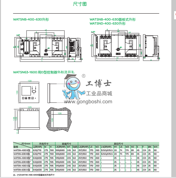 WATSNB-400