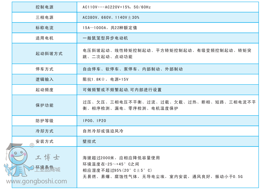 西安西馳_CMC-T高起動轉矩型軟啟動器