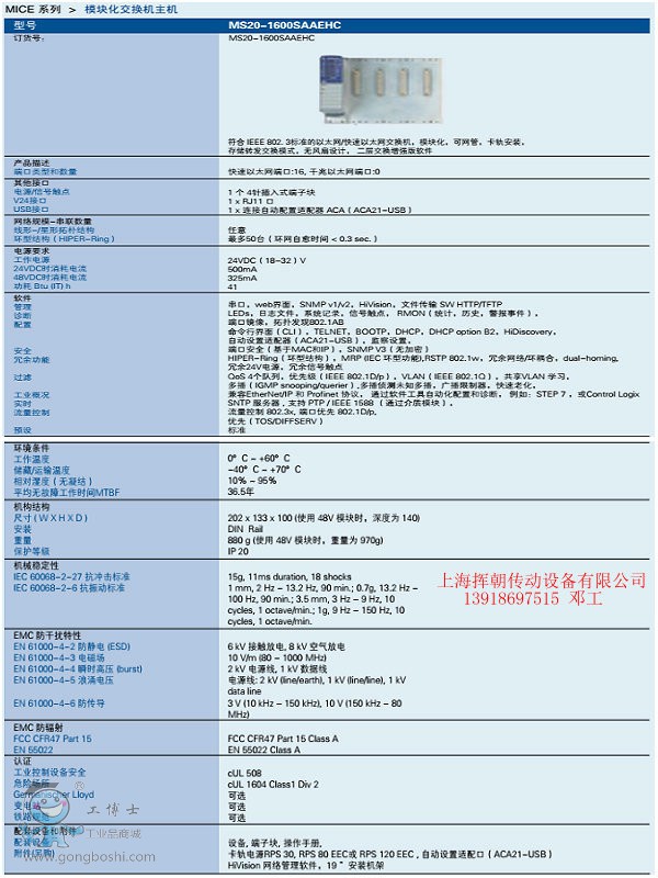 MS20-1600SAAEHC