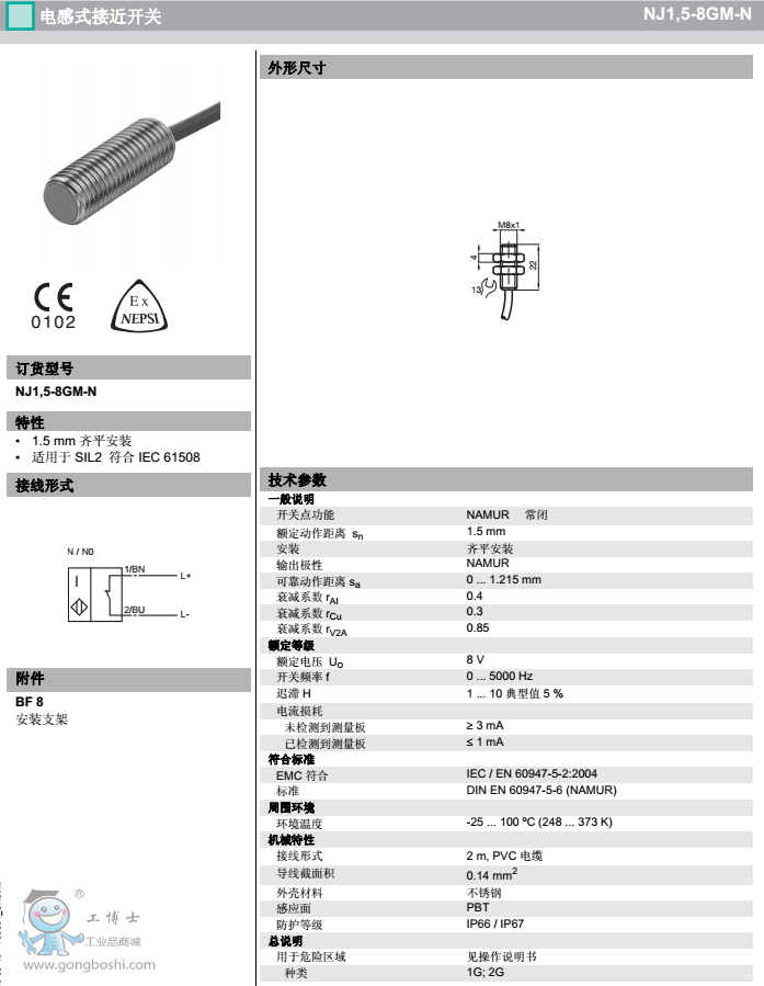 NJ1,5-8GM-Ng(sh)