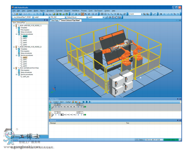 ABBC(j) RobotStudio ArcWelding PowerPacܛ