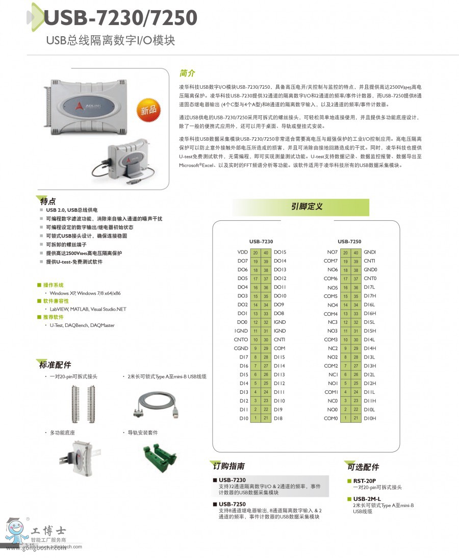 USB-7230+7250_Datasheet_cn_7-1