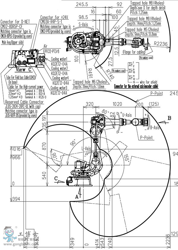 MOTOMAN-SP100C