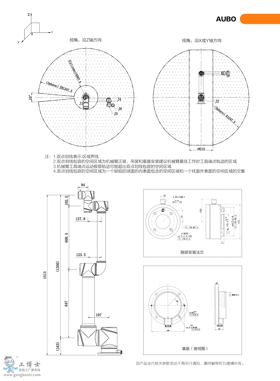 ۲ AUBO-i10f(xi)C