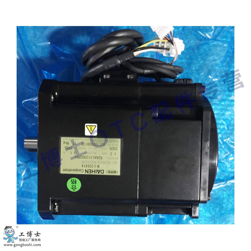 OTC機器人配件  W-L02641A   OTC機器人2軸伺服電機1