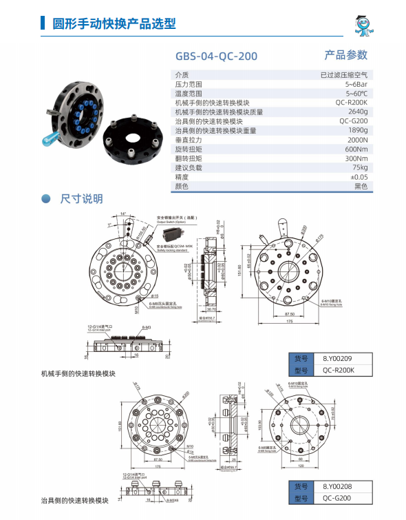 QC-200x